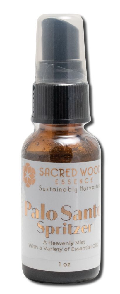 SACRED WOOD ESSENCE SUSTAINABLY HARVESTED PALO SANTO Palo Santo Spritzer 1 oz