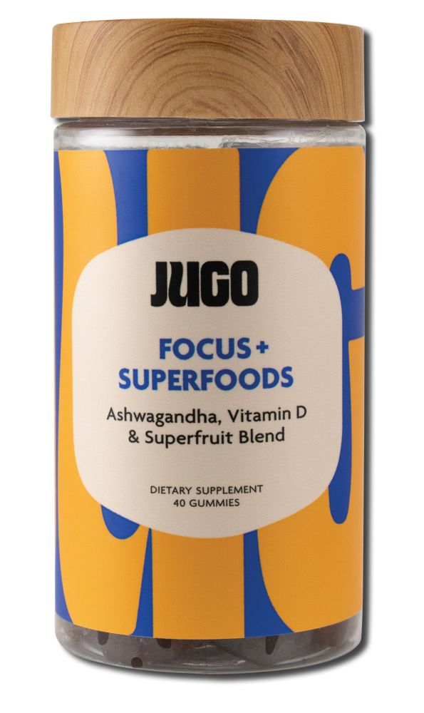 JUGO SUPERFOODS Focus + Superfoods 40 Gummies