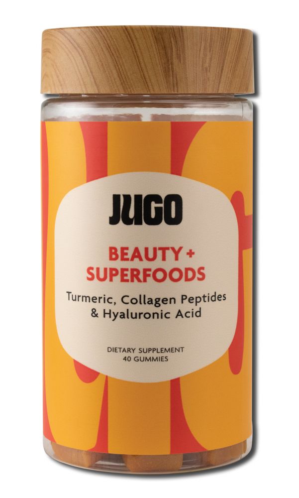 JUGO SUPERFOODS Beauty + Superfoods 40 Gummies