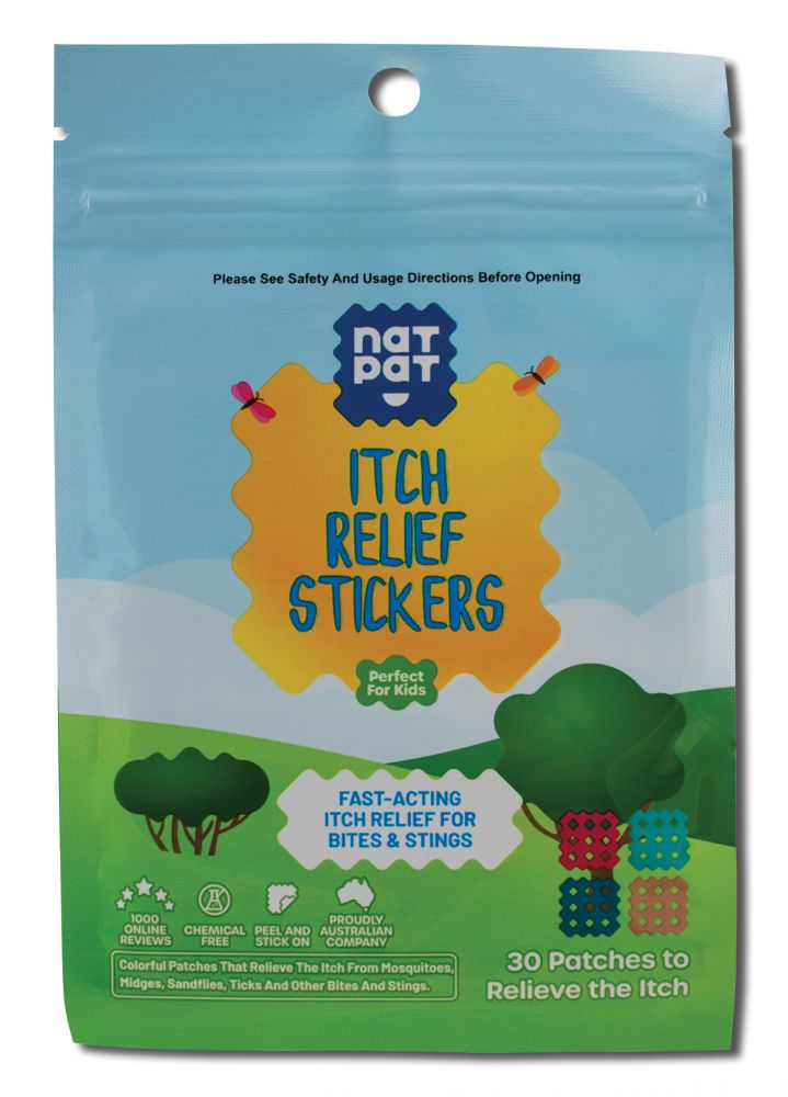 Natural Patch Outdoor Protection Magic Patch Itch Relief Patch 27 ct pack
