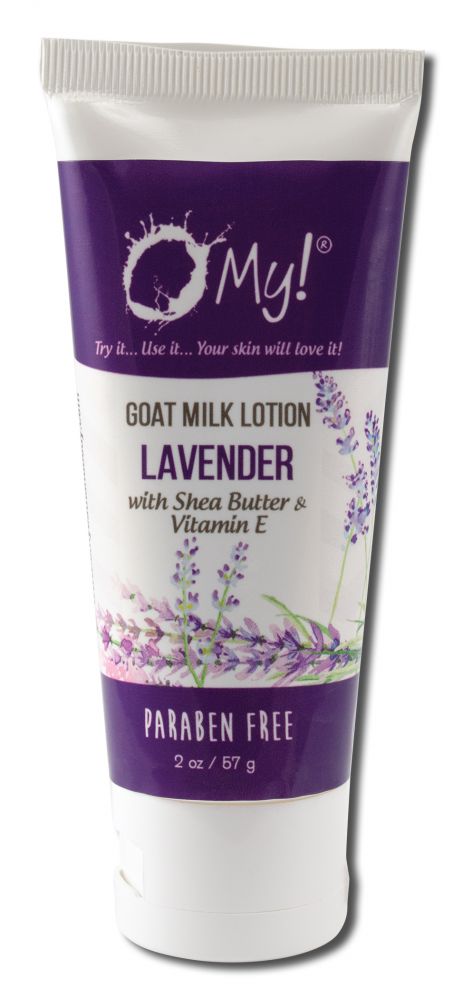 O MY! BATH AND BODY Lotion Lavender 2 oz