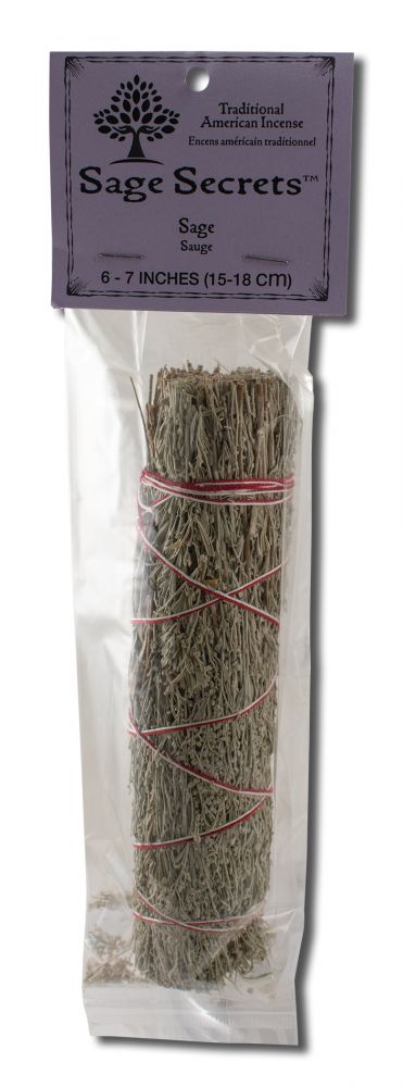 Sage Secrets Smudge Wands Sage 7"