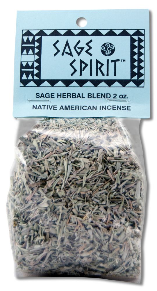 Sage Secrets Smudge Wands Herbal Blend Loose 2 oz
