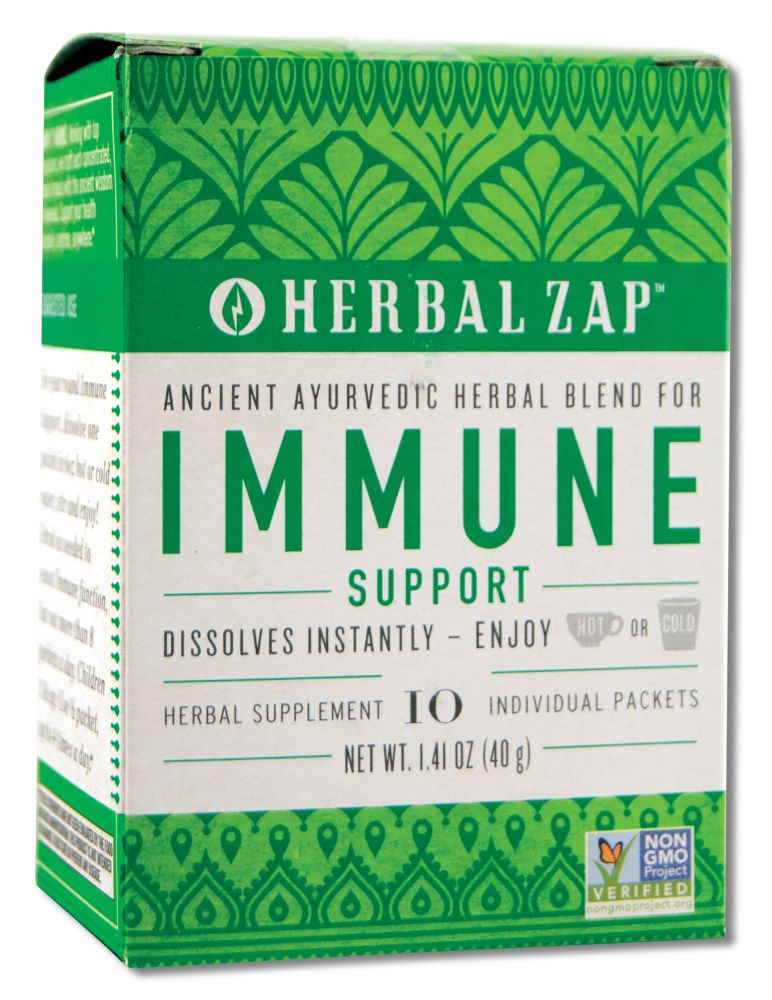 Herbal Zap Herbal Supplement Immune Support 10 pk