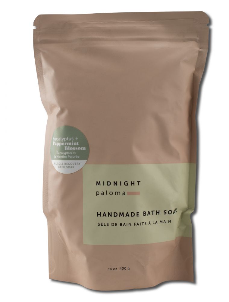 MIDNIGHT PALOMA BOTANICALS MIDNIGHT PALOMA BOTANICALS BATH SOAK Eucalyptus + Peppermint 14 oz