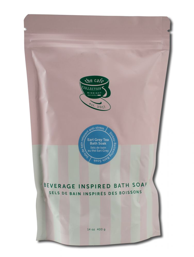 MIDNIGHT PALOMA BOTANICALS MIDNIGHT PALOMA BOTANICALS BATH SOAK Earl Grey 14 oz