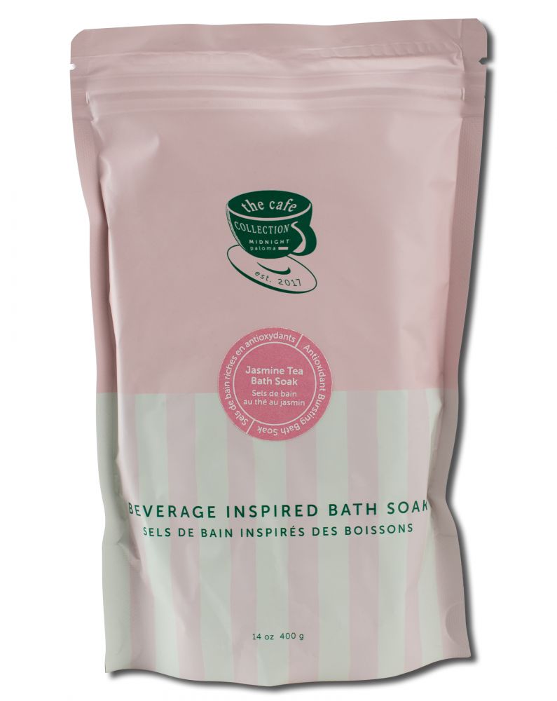 MIDNIGHT PALOMA BOTANICALS MIDNIGHT PALOMA BOTANICALS BATH SOAK Jasmine Tea 14 oz