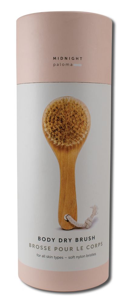 MIDNIGHT PALOMA BOTANICALS MIDNIGHT PALOMA BOTANICALS ACCESSORIES Dry Body Brush
