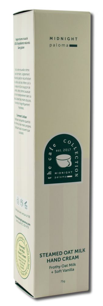 MIDNIGHT PALOMA BOTANICALS MIDNIGHT PALOMA BOTANICALS HAND CREAM Steam Oat Milk 75g
