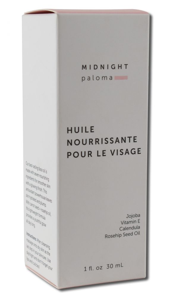 MIDNIGHT PALOMA BOTANICALS MIDNIGHT PALOMA BOTANICALS FACIAL CARE Face Oil 30 ml