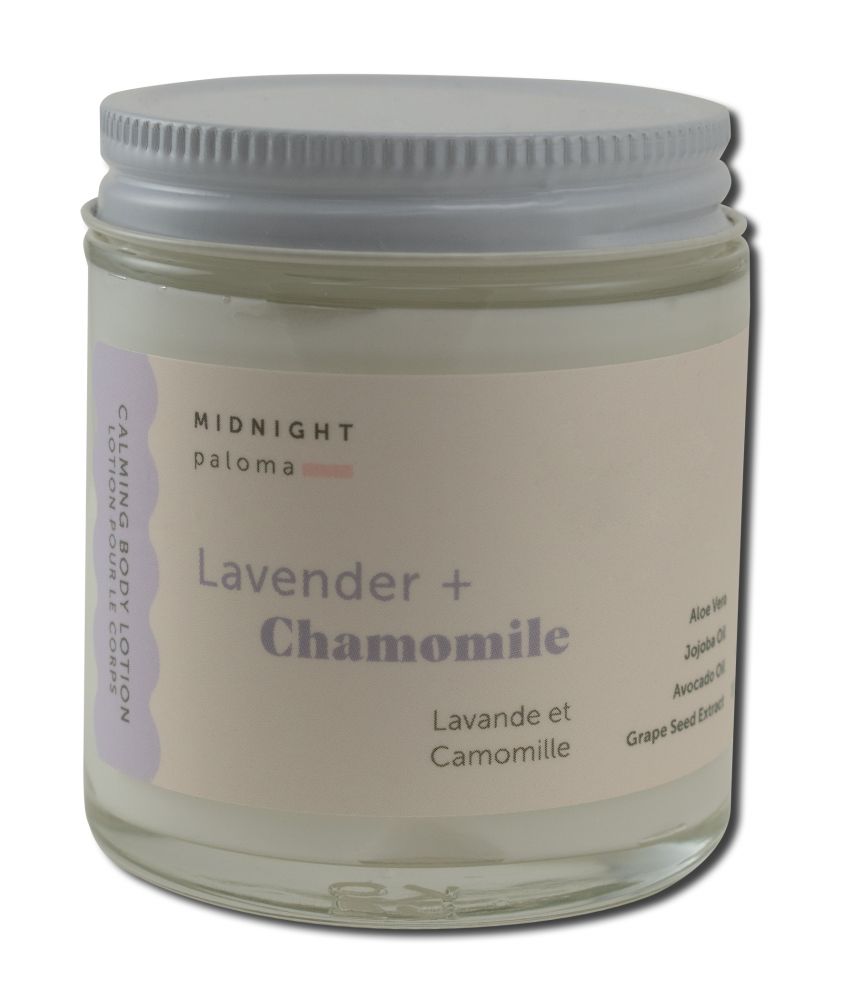 MIDNIGHT PALOMA BOTANICALS MIDNIGHT PALOMA BOTANICALS BODY LOTION Lavender + Chamomile 4 oz