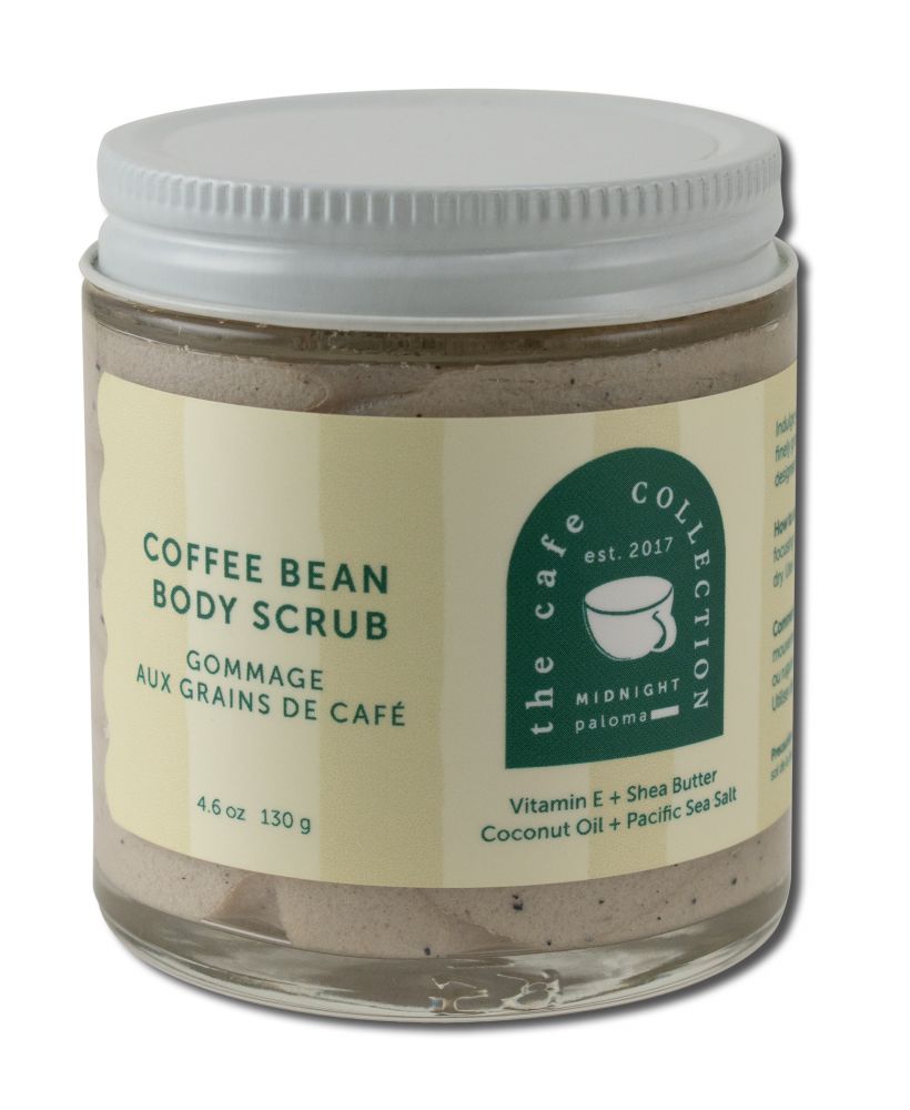 MIDNIGHT PALOMA BOTANICALS MIDNIGHT PALOMA BOTANICALS BODY SCRUB Coffee Bean 4.6 oz