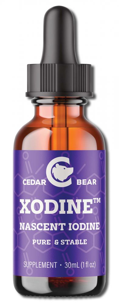 CEDAR BEAR NATURALES CEDAR BEAR NATURALES XODINE Xodine 1 oz