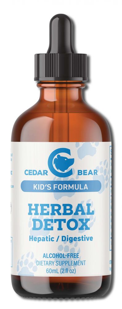 CEDAR BEAR NATURALES CEDAR BEAR NATURALES KIDS FORMULAS Herbal Detox 2 oz