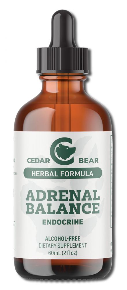 CEDAR BEAR NATURALES CEDAR BEAR NATURALES HERBAL FORMULAS Adrenal Balance 2 oz