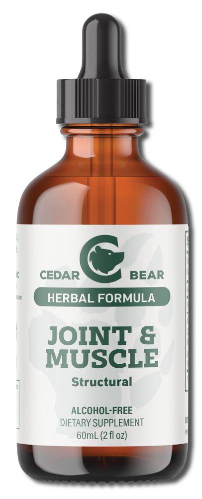 CEDAR BEAR NATURALES CEDAR BEAR NATURALES HERBAL FORMULAS Joint & Muscle 2 oz