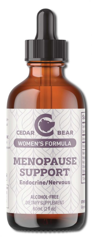 CEDAR BEAR NATURALES CEDAR BEAR NATURALES WOMENS FORMULAS Menopause Support 2 oz