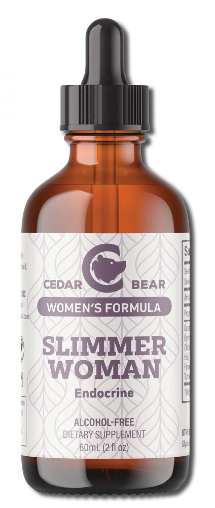 CEDAR BEAR NATURALES CEDAR BEAR NATURALES WOMENS FORMULAS Slimmer Woman 2 oz