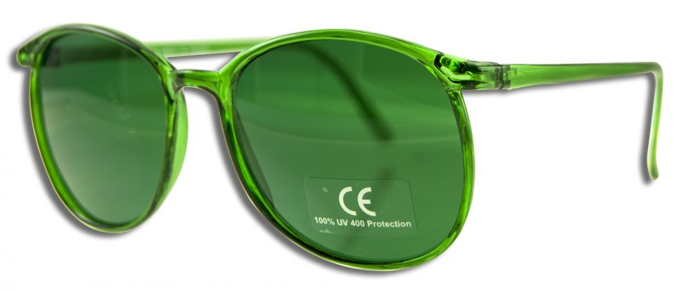 MRH International Color Therapy Glasses Green