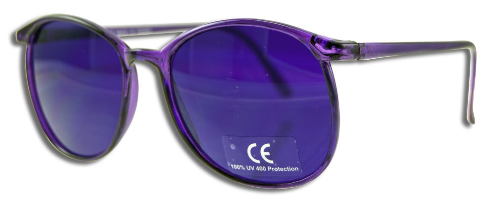 MRH International Color Therapy Glasses Violet