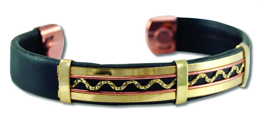 MRH International Copper Bracelets Thor Copper/Black Design