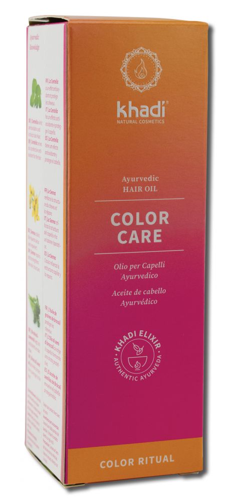 Khadi Usa Ayurvedic Hair Oil Color Care 1.69 oz