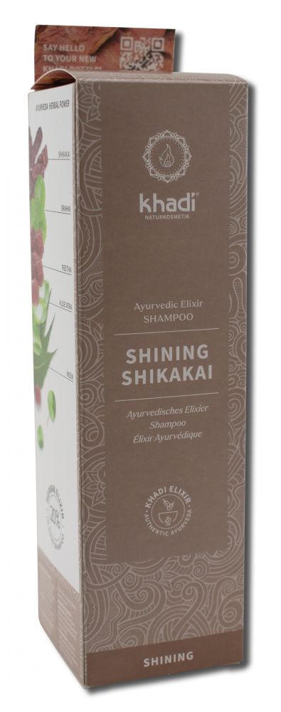 Khadi Usa KHADI USA SHAMPOO AND CONDITIONER Shining Shikakai Shampoo 6.7 oz