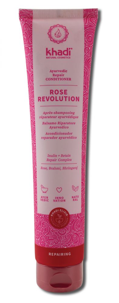 Khadi Usa KHADI USA SHAMPOO AND CONDITIONER Rose Revolution Conditioner 6.7 oz