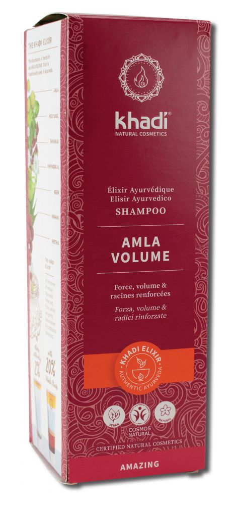 Khadi Usa KHADI USA SHAMPOO AND CONDITIONER Amla Volume Shampoo 6.7 oz