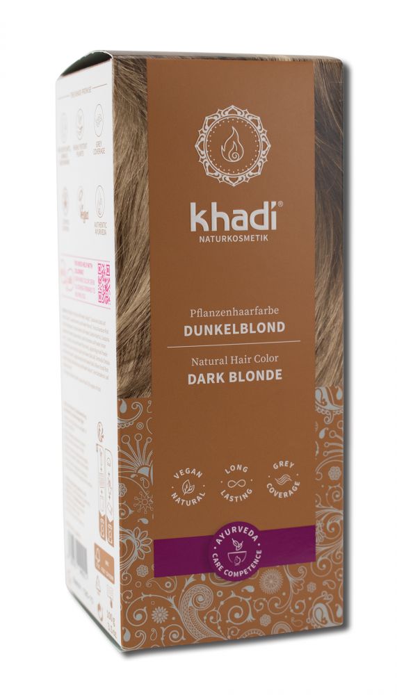 Khadi Usa Natural Hair Color Dark Blonde 3.5 oz