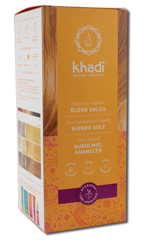 Khadi Usa Natural Hair Color Sunrise 3.5 oz