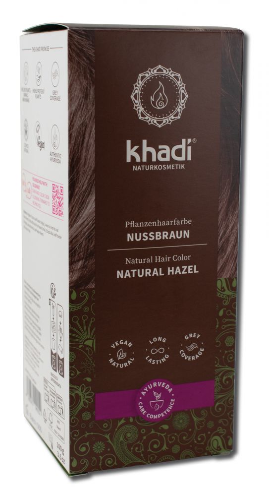 Khadi Usa Natural Hair Color Natural Hazel 3.5 oz