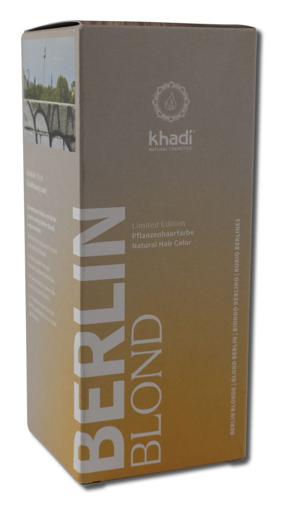 Khadi Usa Natural Hair Color Berlin Blonde 3.5 oz