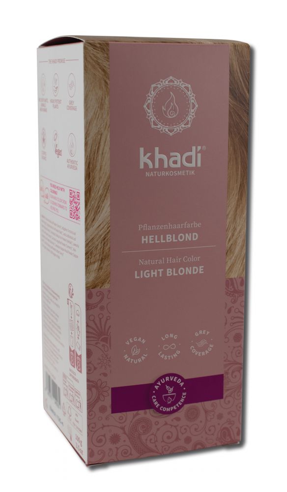 Khadi Usa Natural Hair Color Light Blonde 3.5 oz
