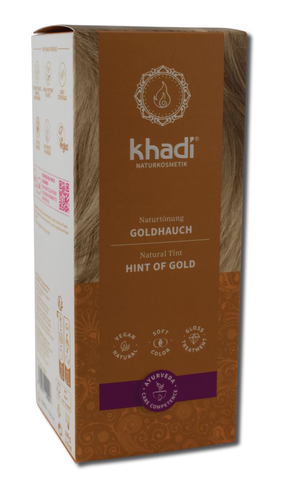 Khadi Usa Natural Hair Color Hint of Gold 3.5 oz