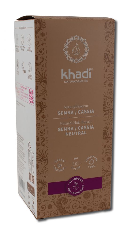 Khadi Usa Natural Hair Color Senna/Cassia 3.5 oz