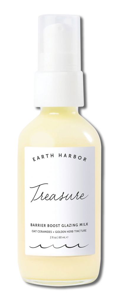 Earth Harbor Naturals Facial Care TREASURE Barrier Boost Glazing Milk 2 oz