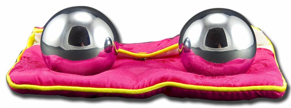 Acuspheres - Reflex Balls Acuspheres - Reflex Balls Reflex Balls in Silken Satin Pouch