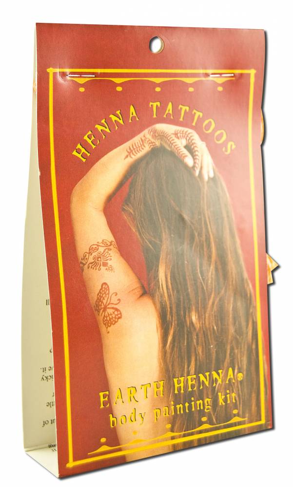 Earth Henna Body Painting Kit Mini