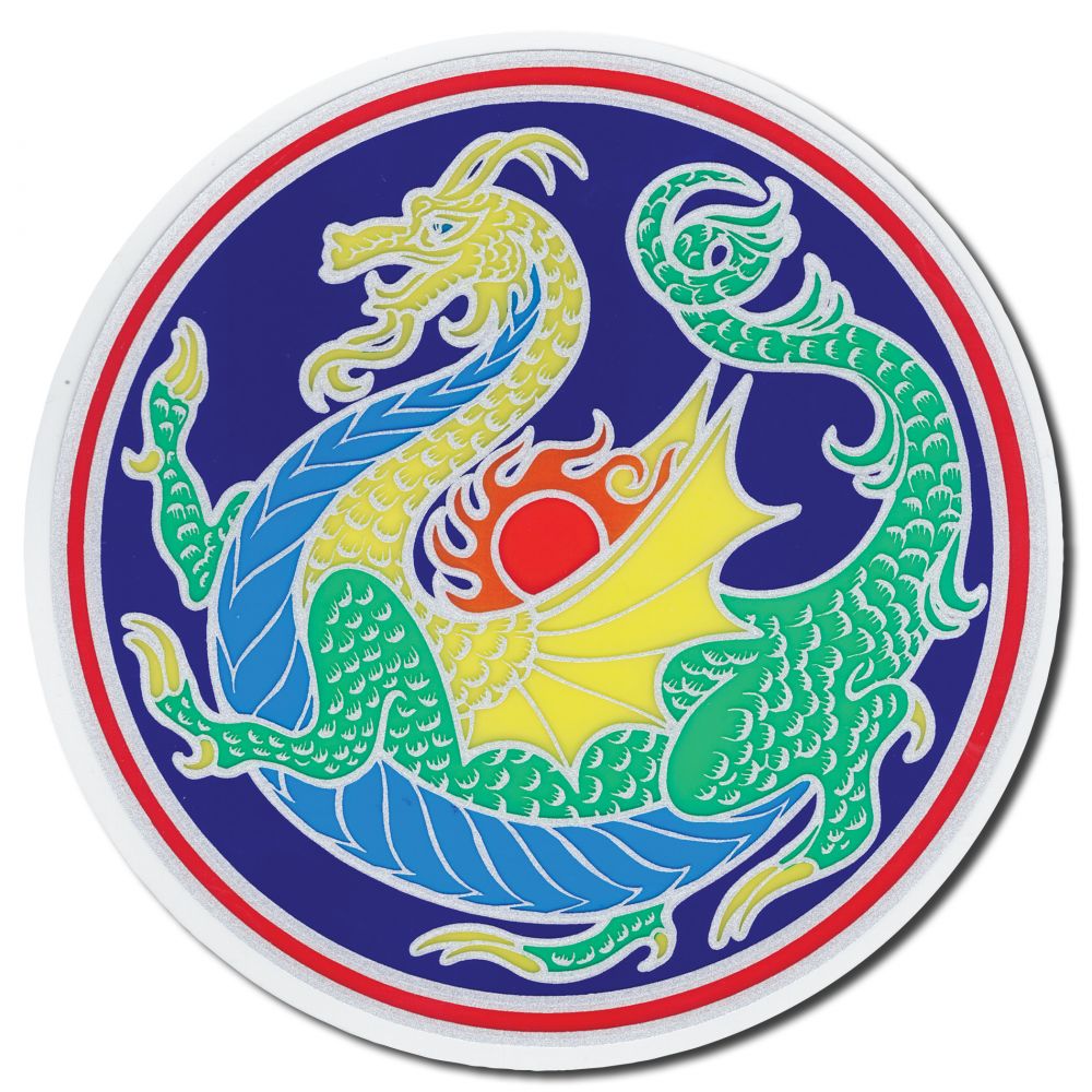 Illumination Sunlight Transparencies #ST21 Dragon (Electrostatic)