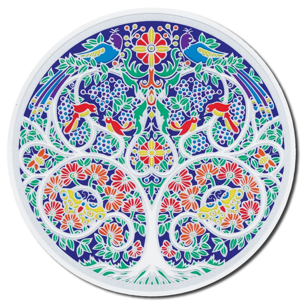 Illumination Sunlight Transparencies  #ST26 Tree of Life (Electrostatic)