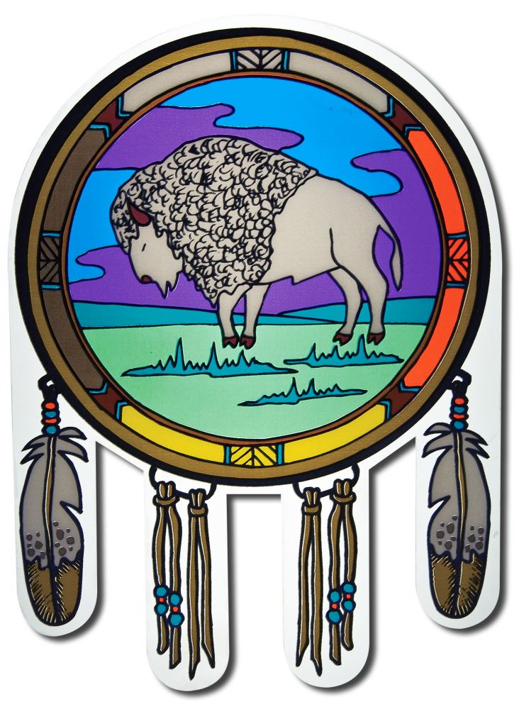 Native Visions Electrostatic Window Transparencies Buffalo