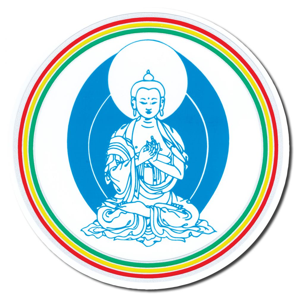 Illumination Sunlight Transparencies  #DS13 Buddha (Electrostatic)