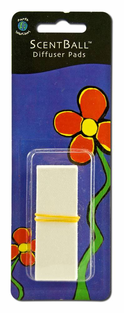 Earth Solutions Diffuser Scentball Refill Pads 5 pk