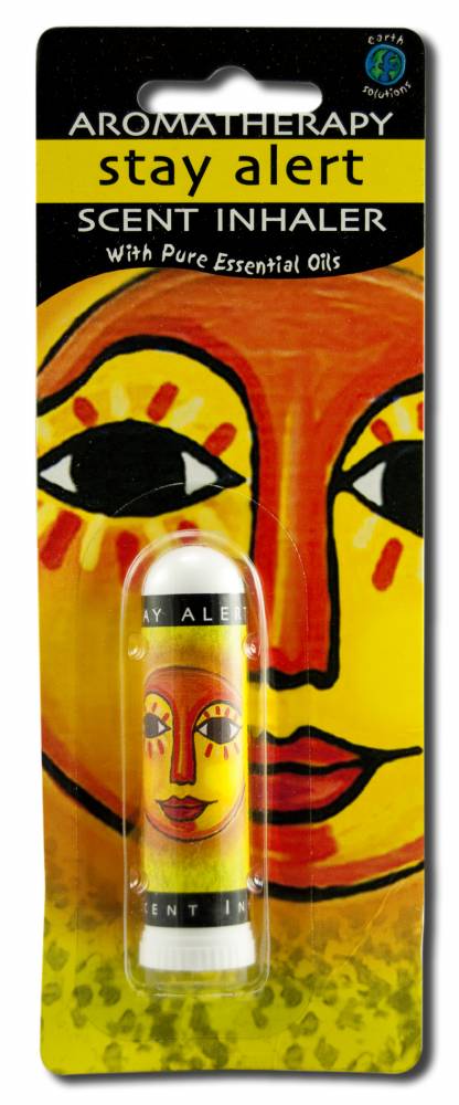 Earth Solutions Scent Inhalers Stay Alert