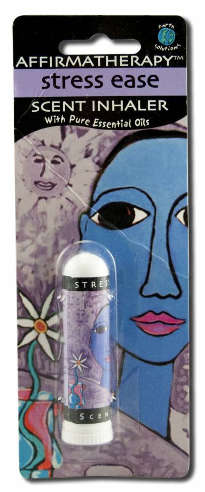 Earth Solutions Scent Inhalers Stress Ease