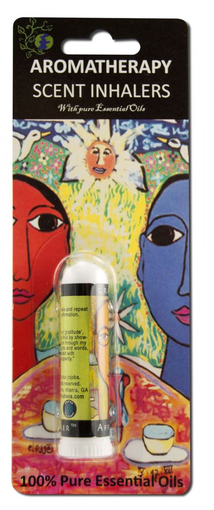 Earth Solutions Scent Inhalers Gratitude
