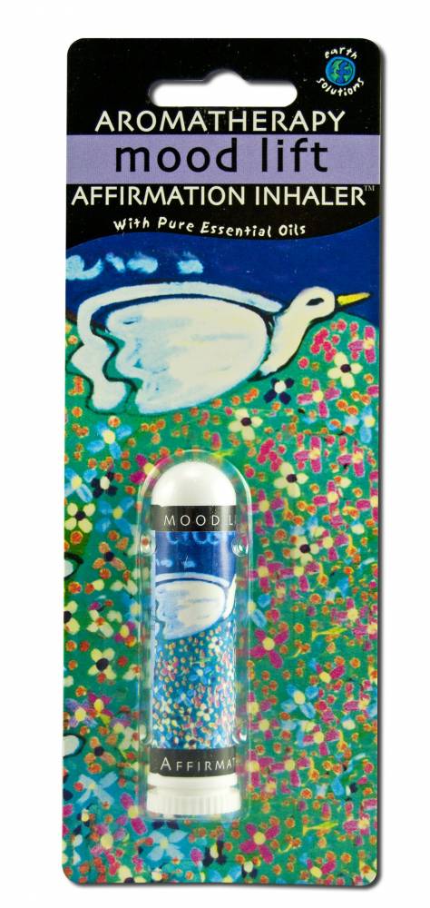 Earth Solutions Scent Inhalers Mood Lift