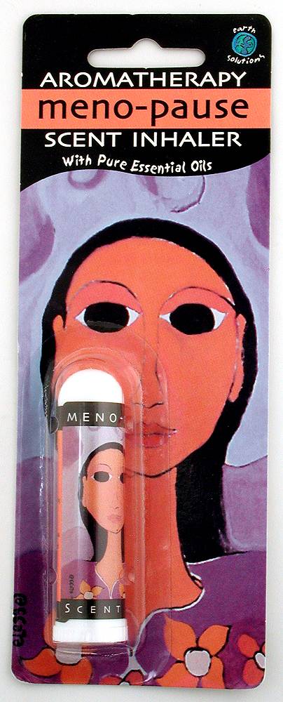 Earth Solutions Scent Inhalers Meno-Pause