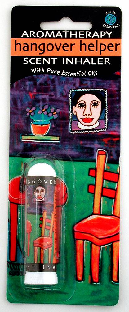 Earth Solutions Scent Inhalers Hangover Helper
